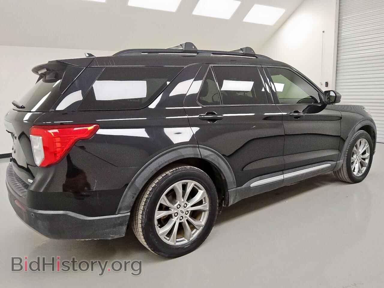 2020 FORD EXPLORER - VIN: 1FMSK7DH1LGB04130 - Фото 3