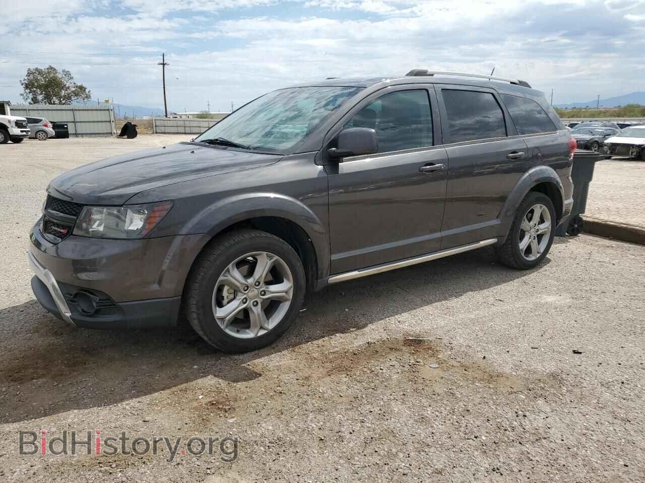 Photo 3C4PDCGG3HT605572 - DODGE JOURNEY 2017