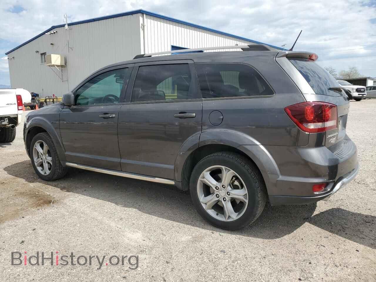 2017 DODGE JOURNEY - VIN: 3C4PDCGG3HT605572 - Фото 2