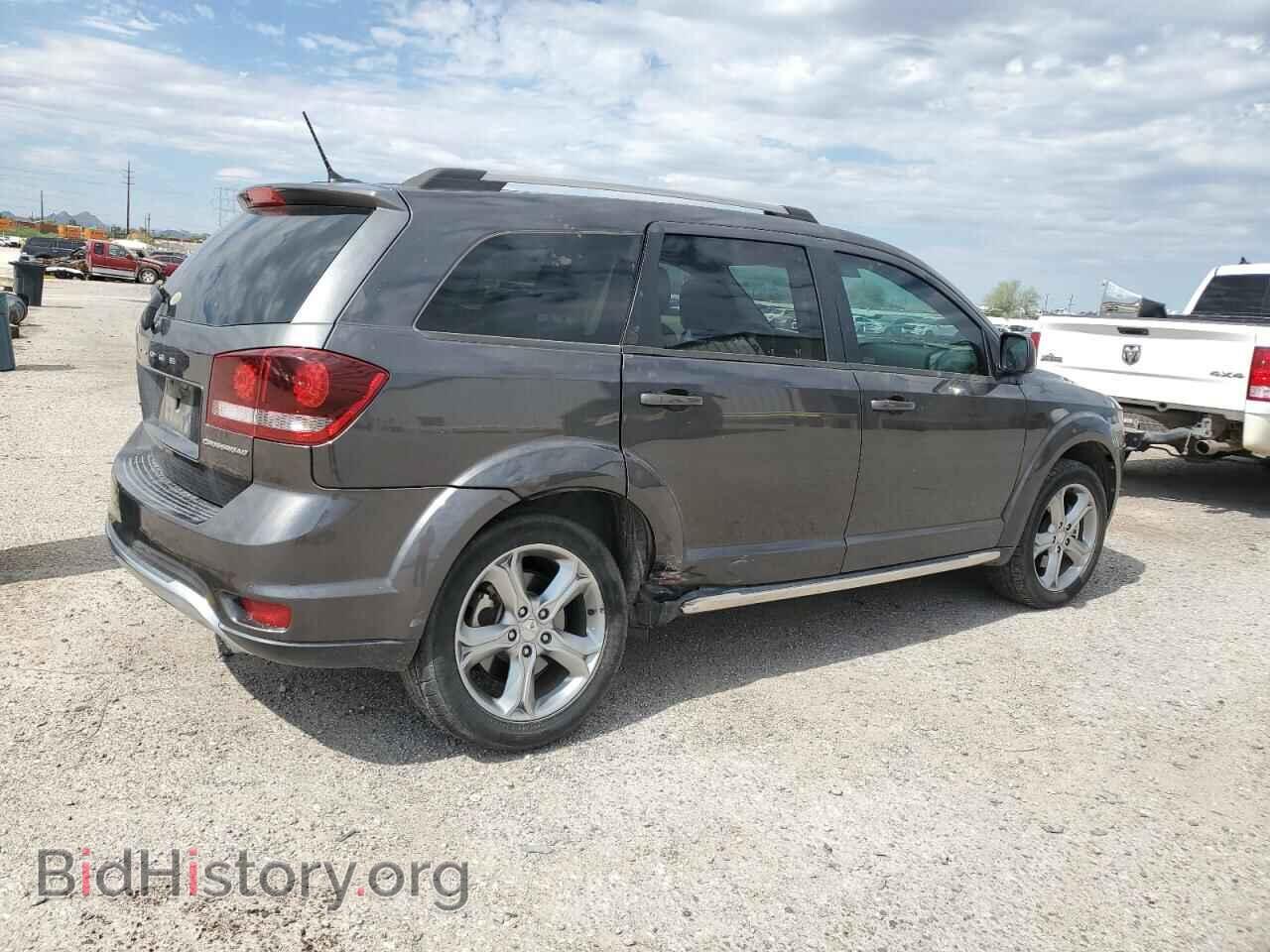2017 DODGE JOURNEY - VIN: 3C4PDCGG3HT605572 - Фото 3