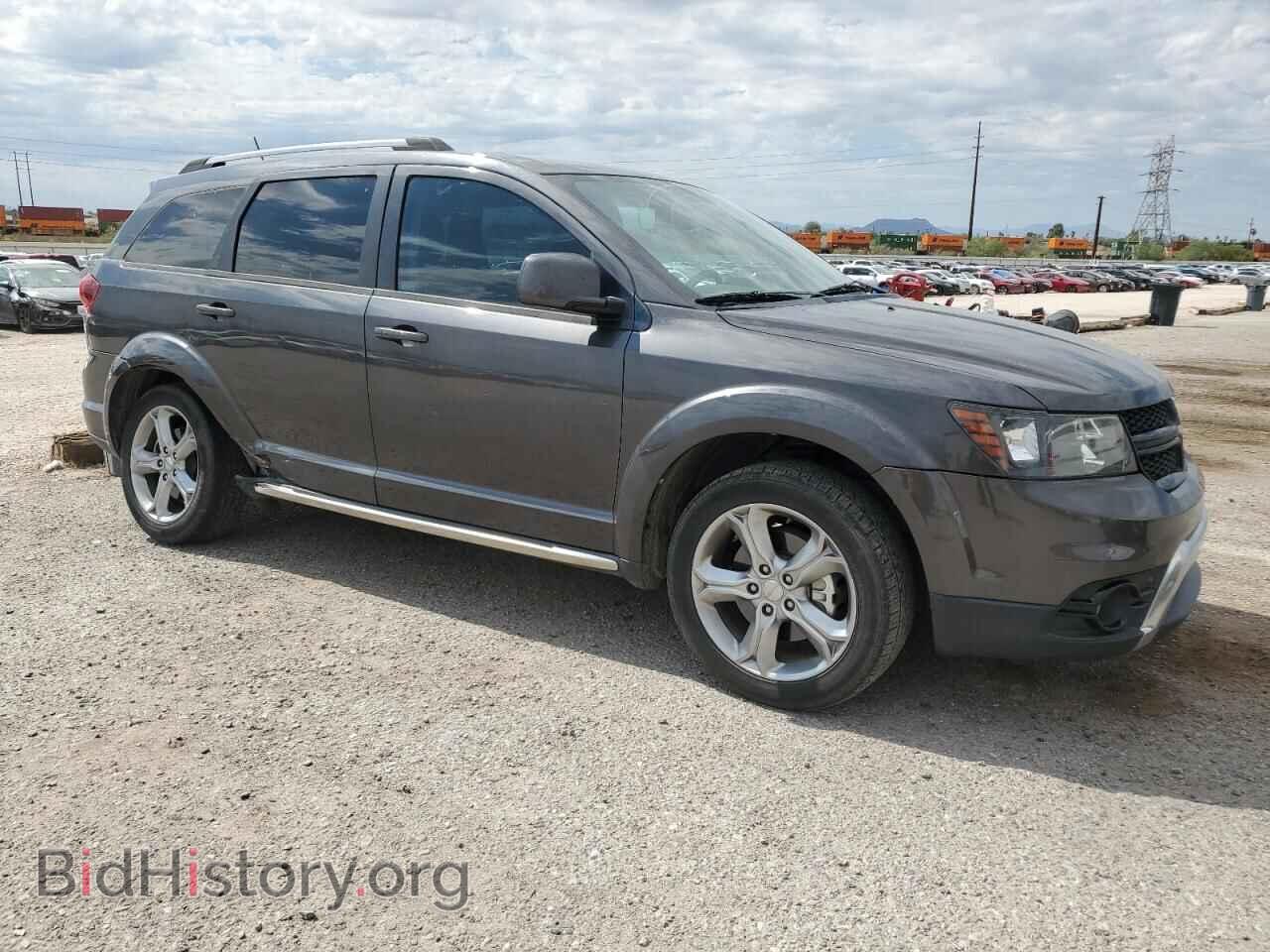 2017 DODGE JOURNEY - VIN: 3C4PDCGG3HT605572 - Фото 4