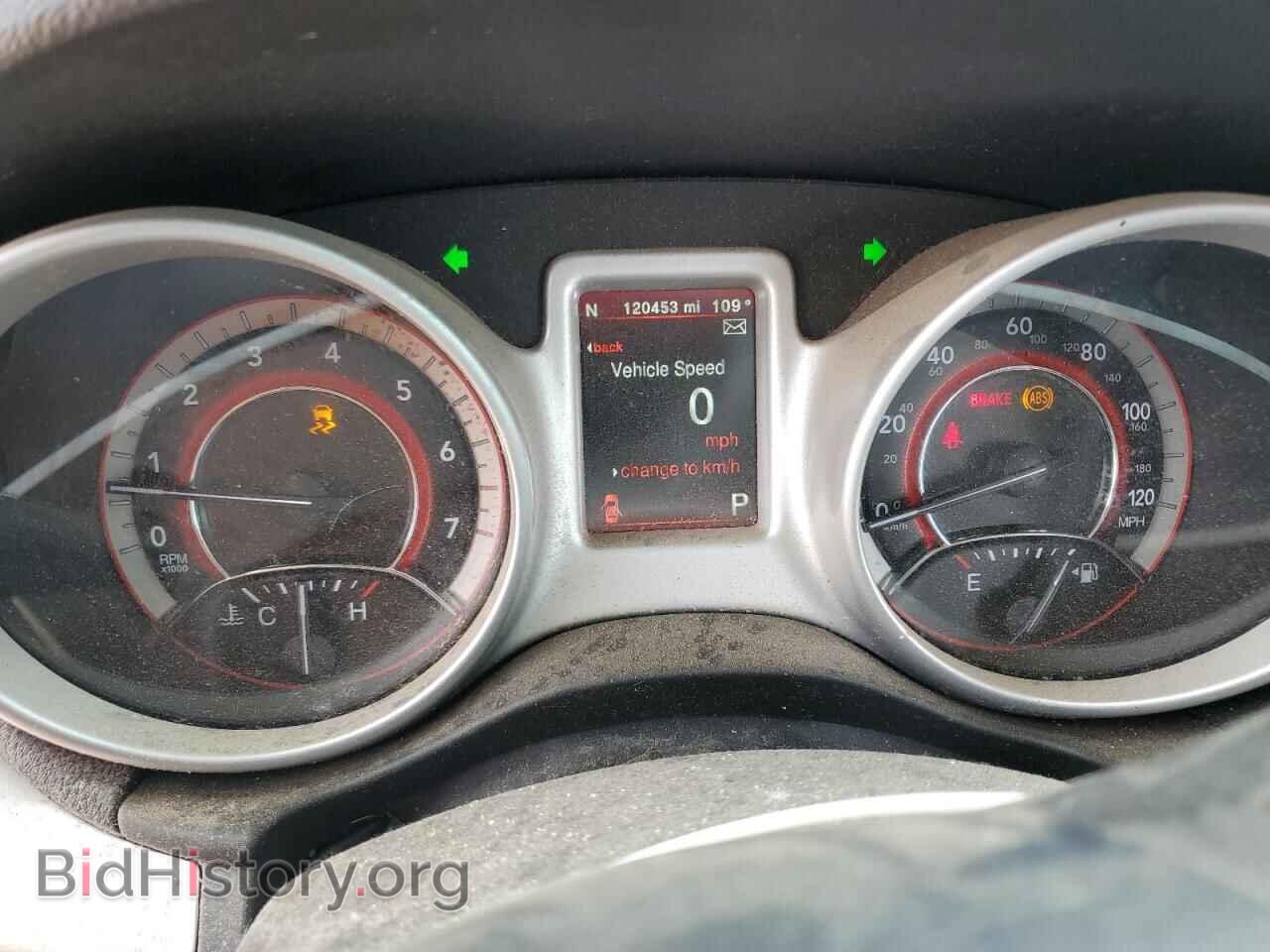 2017 DODGE JOURNEY - VIN: 3C4PDCGG3HT605572 - Фото 9