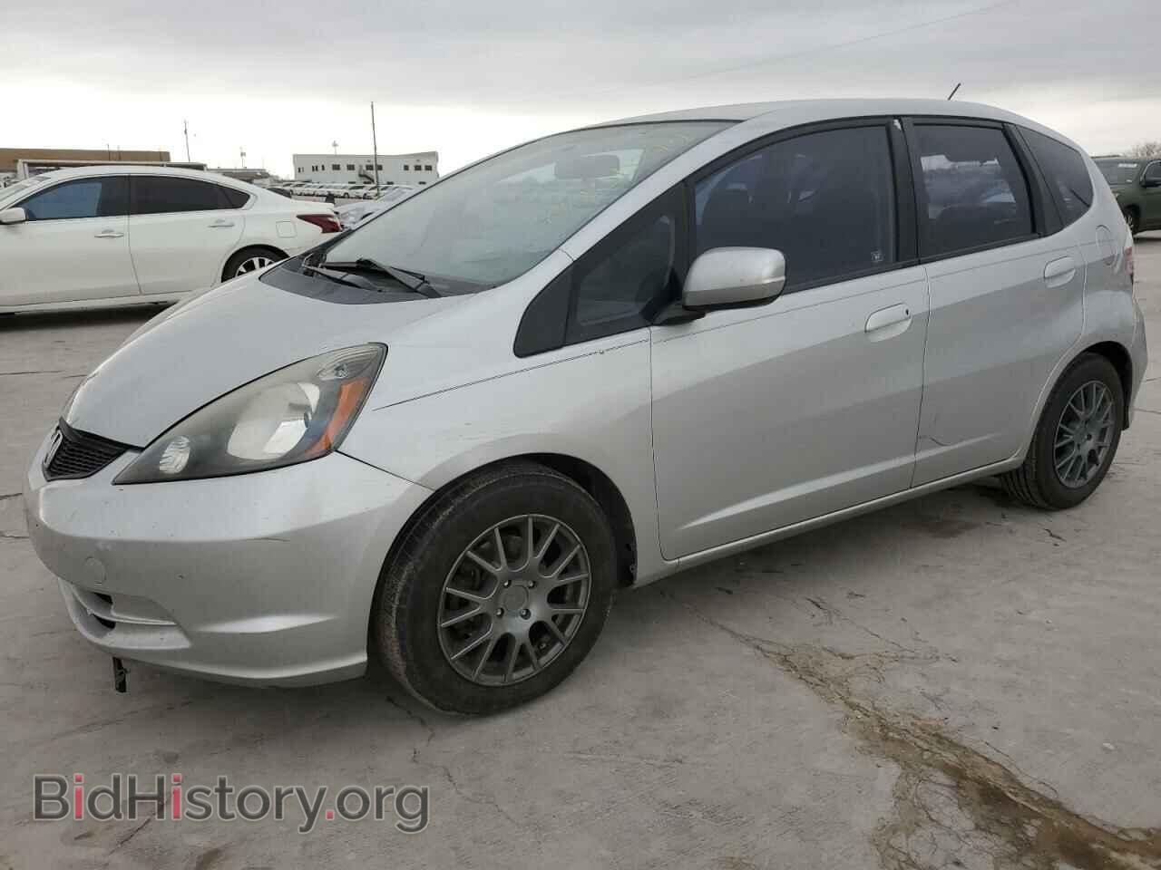 Photo JHMGE8H37DC034646 - HONDA FIT 2013
