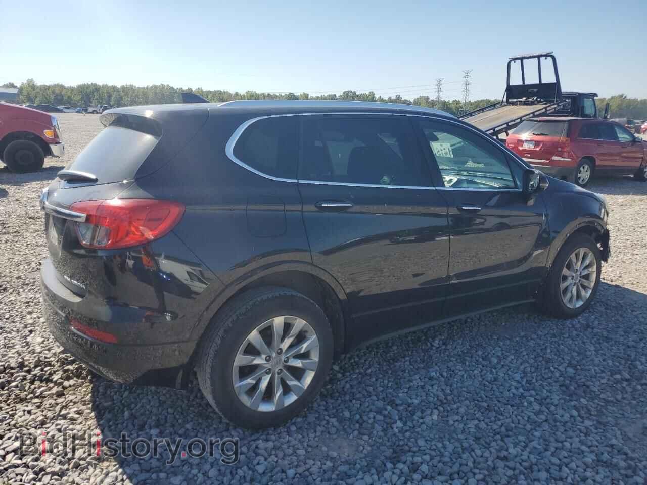 2017 BUICK ENVISION - VIN: LRBFXBSA0HD128040 - Фото 3