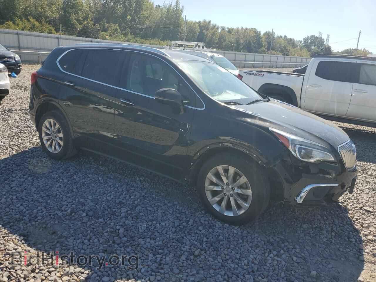 2017 BUICK ENVISION - VIN: LRBFXBSA0HD128040 - Фото 4
