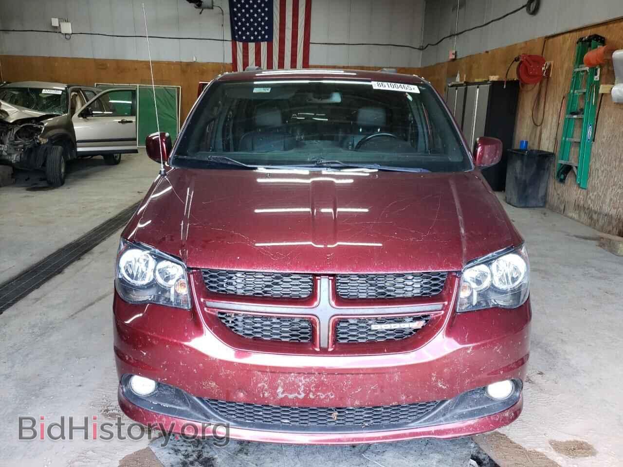 2018 DODGE CARAVAN - VIN: 2C4RDGEG8JR342250 - Фото 5