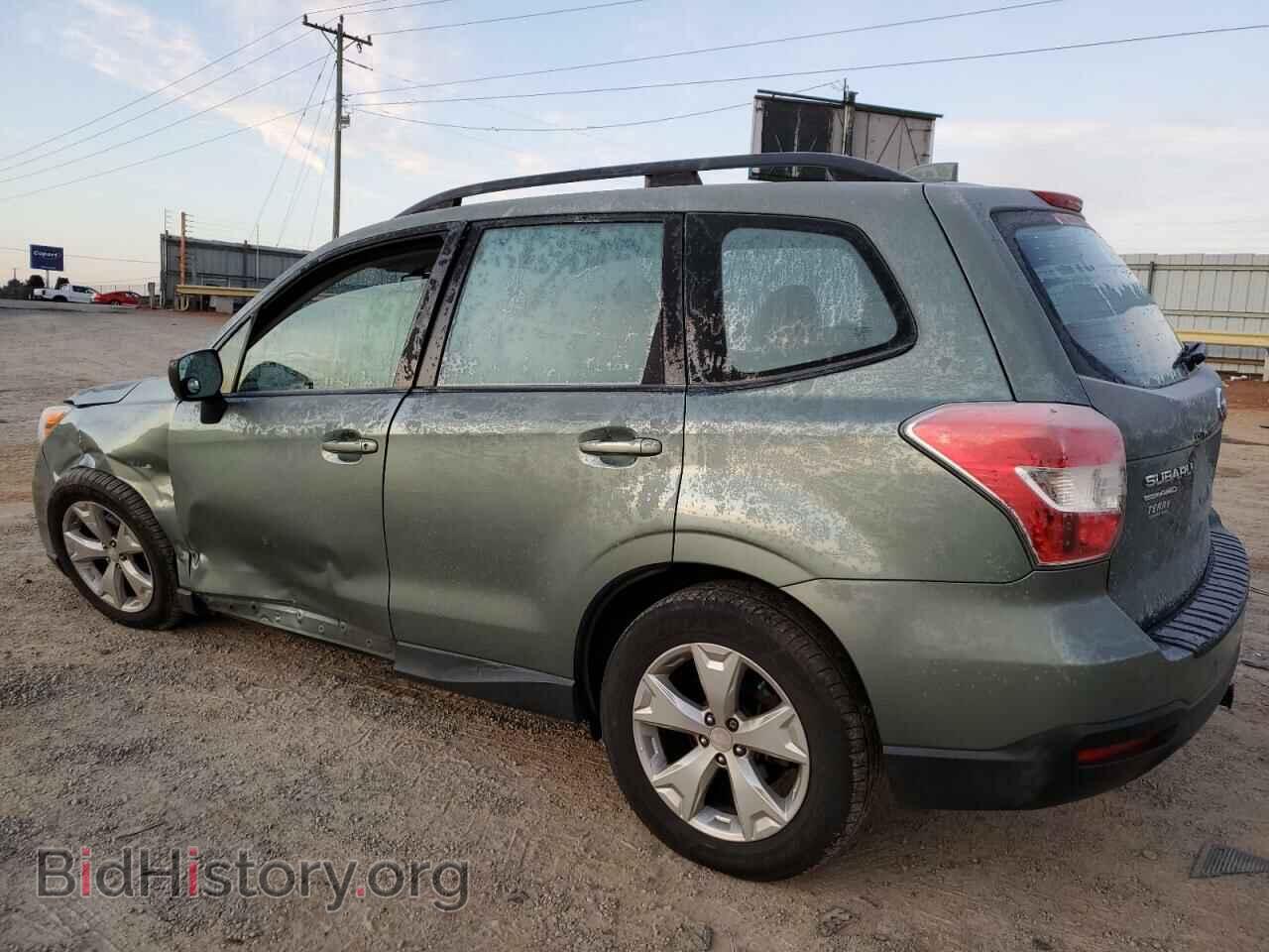 2016 SUBARU FORESTER - VIN: JF2SJABC8GH420234 - Фото 2