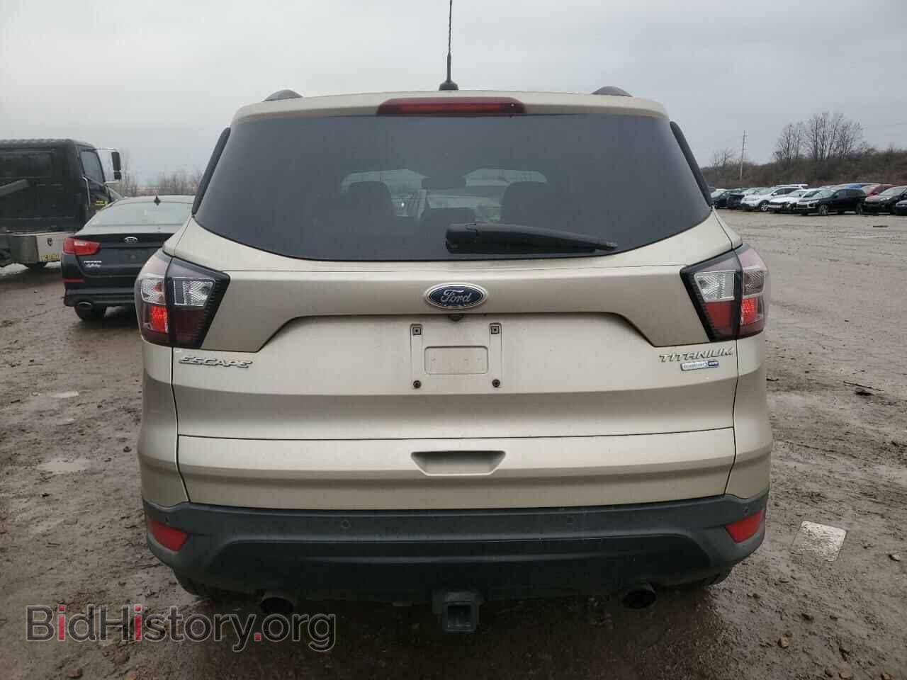 2017 FORD ESCAPE - VIN: 1FMCU9J97HUD86449 - Фото 6