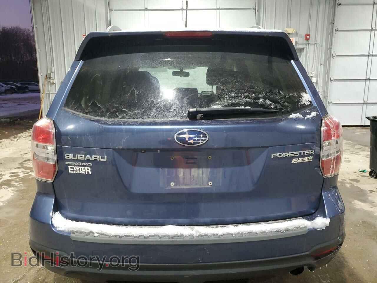 2014 SUBARU FORESTER - VIN: JF2SJAHC2EH559036 - Фото 6