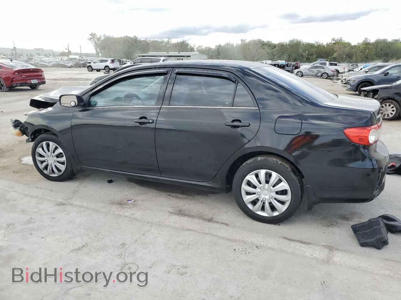 2013 TOYOTA COROLLA - VIN: 5YFBU4EE8DP210303 - Фото 2