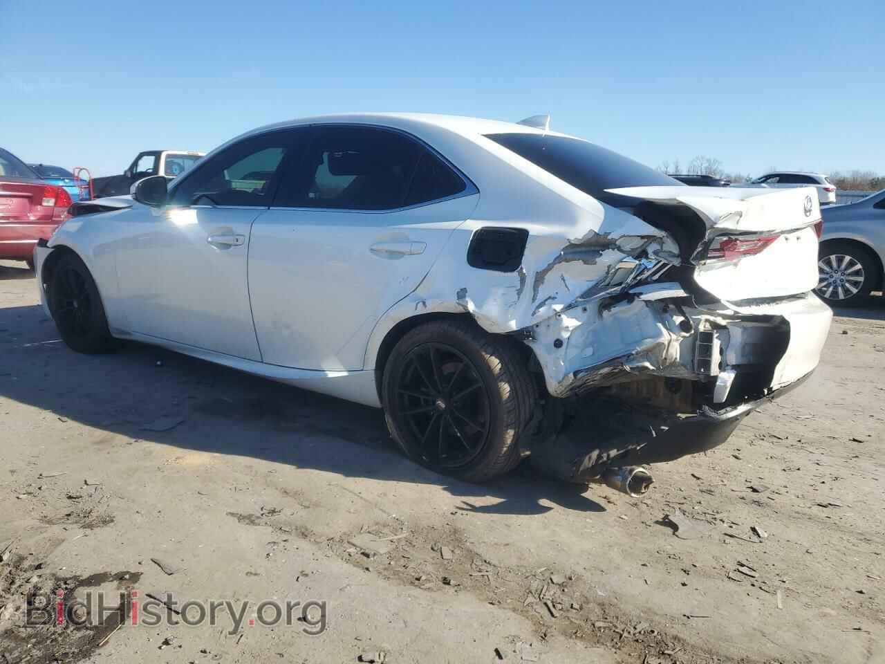 2015 LEXUS IS - VIN: JTHCF1D22F5016188 - Фото 2