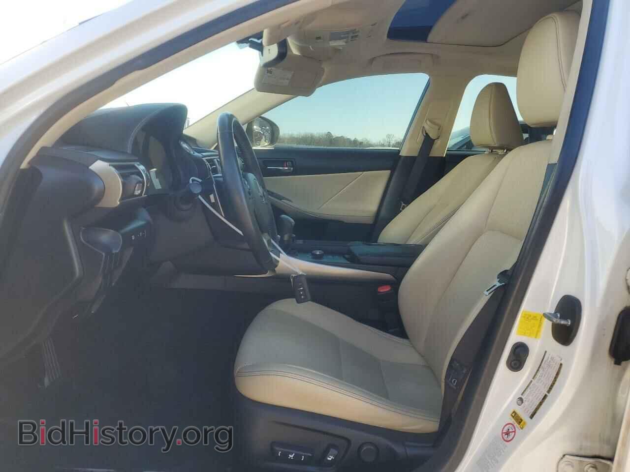 2015 LEXUS IS - VIN: JTHCF1D22F5016188 - Фото 7