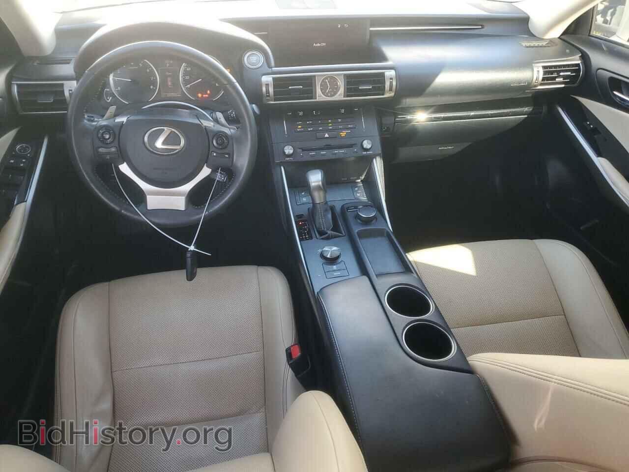 2015 LEXUS IS - VIN: JTHCF1D22F5016188 - Фото 8