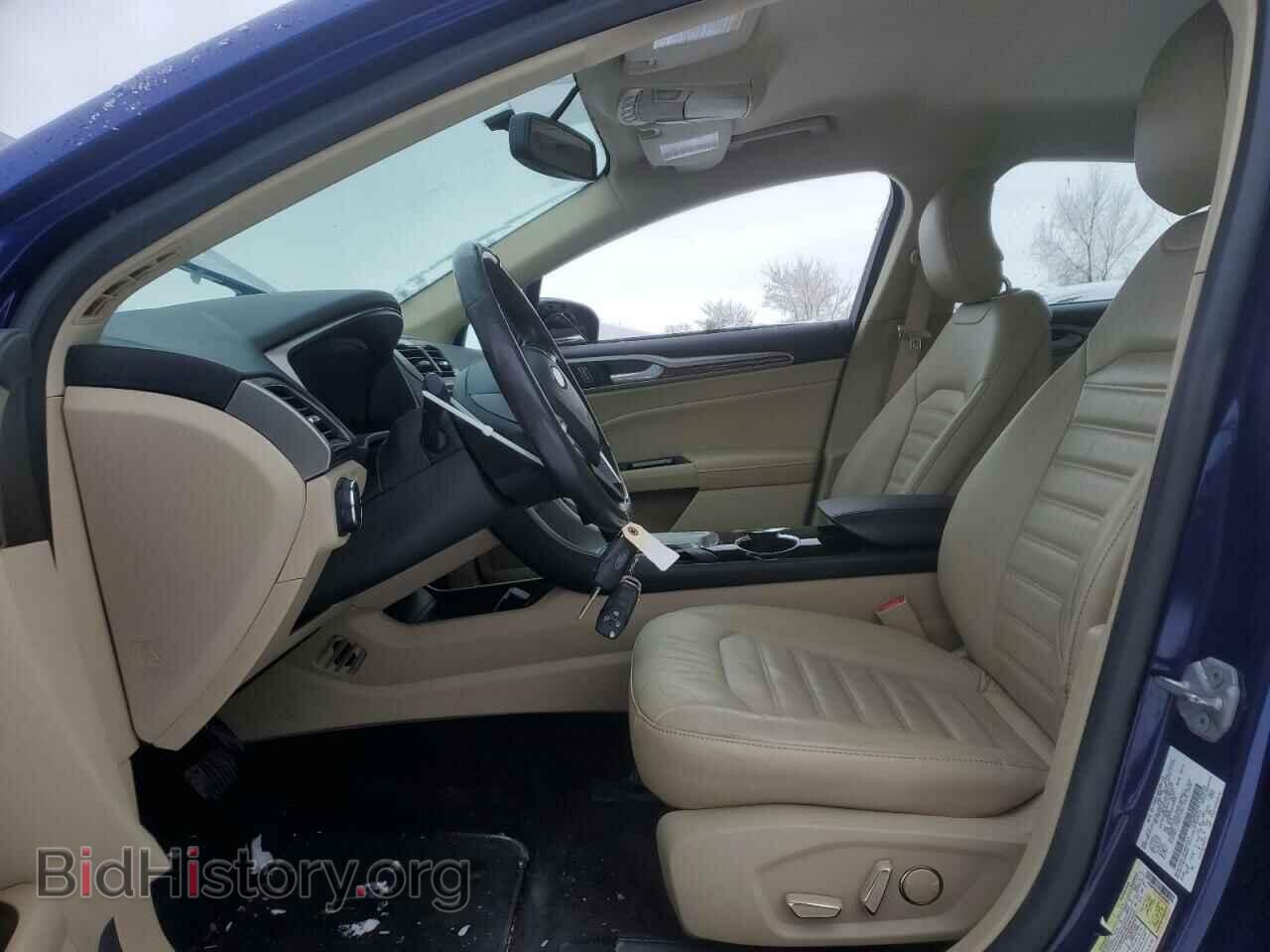 2014 FORD FUSION - VIN: 1FA6P0HD4E5389853 - Фото 7