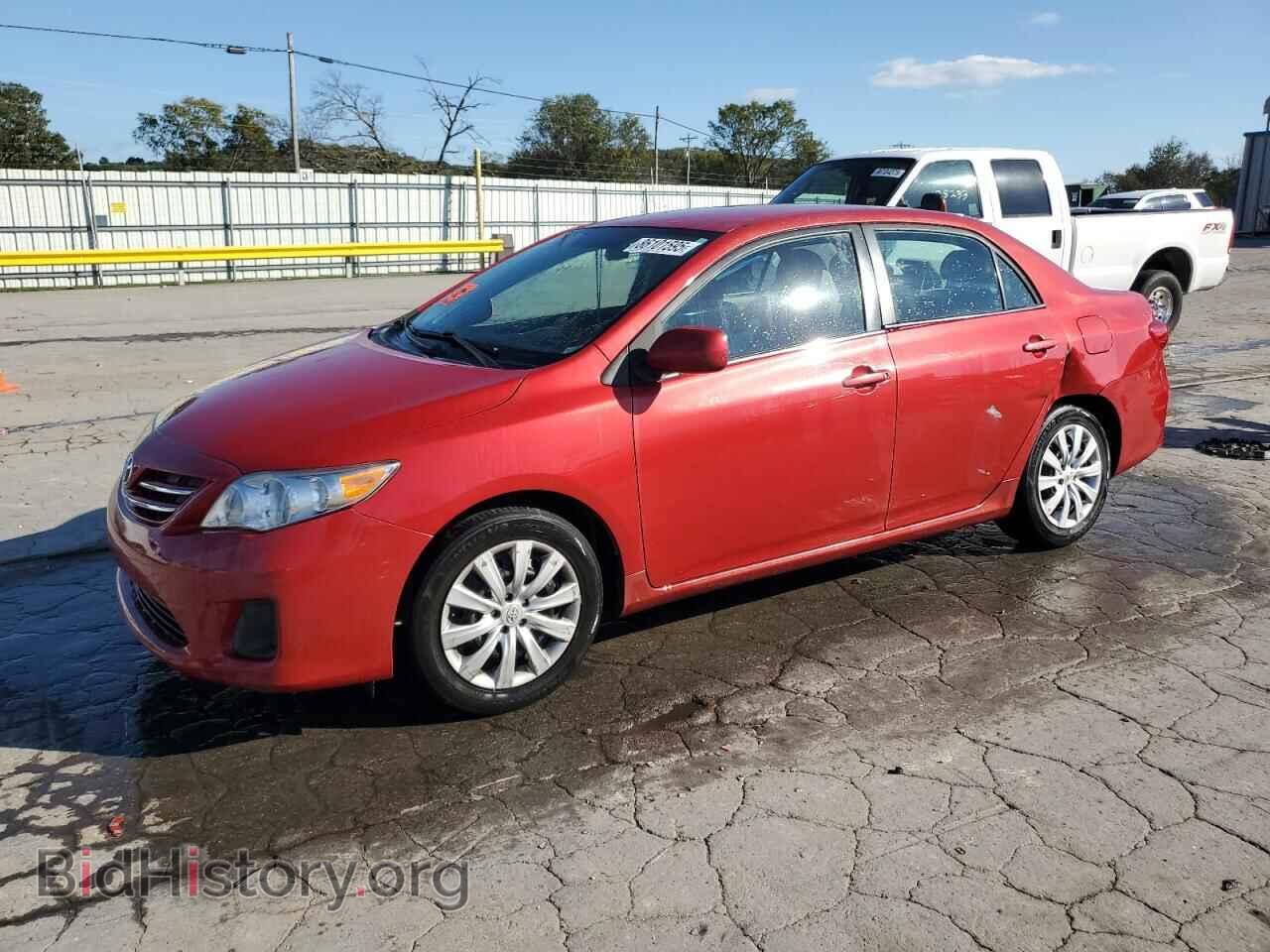 Фотография 2T1BU4EEXDC050358 - TOYOTA COROLLA 2013