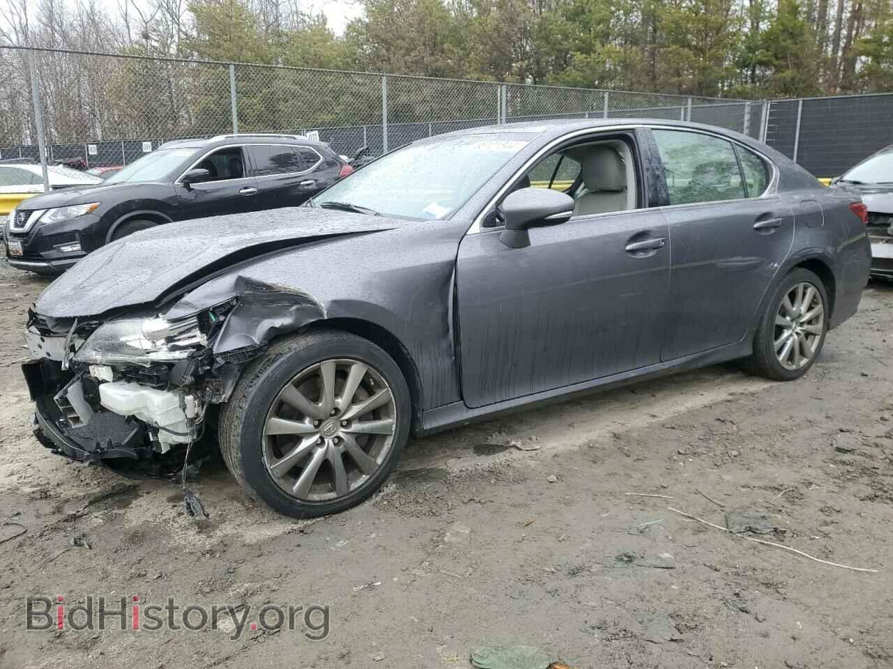 Фотография JTHCE1BL0D5004729 - LEXUS GS350 2013