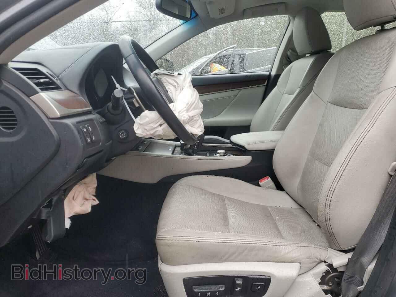 2013 LEXUS GS350 - VIN: JTHCE1BL0D5004729 - Фото 7