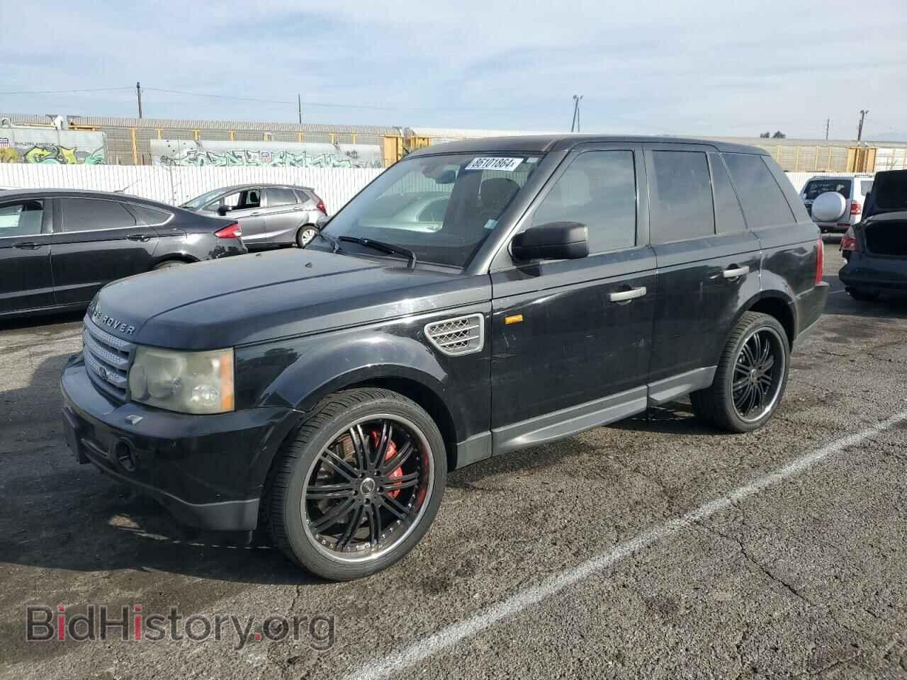 Фотография SALSH23407A986039 - LAND ROVER RANGEROVER 2007