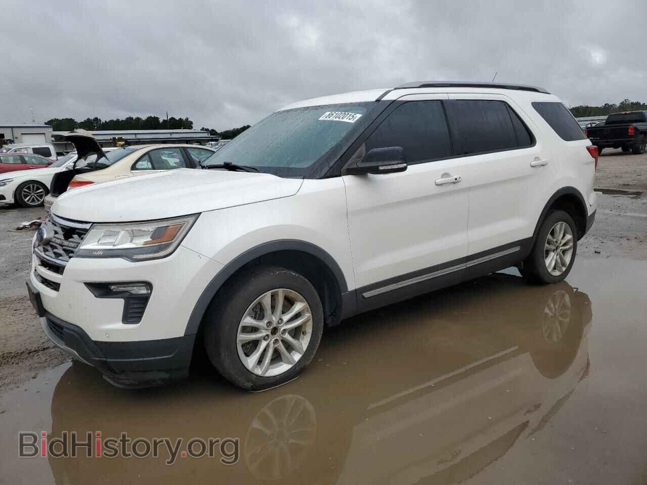 Photo 1FM5K7D88JGB97464 - FORD EXPLORER 2018