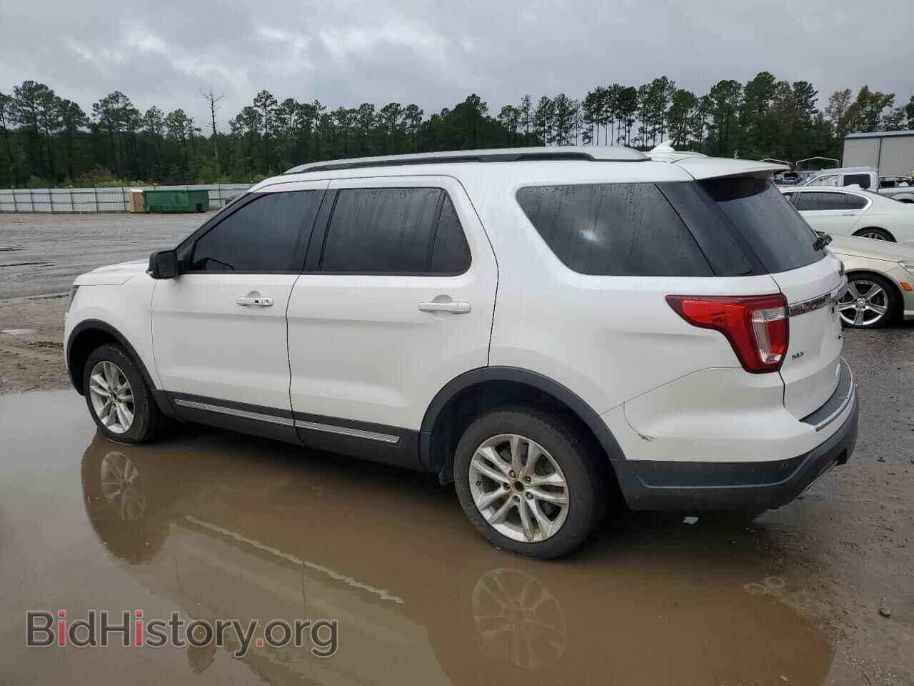 2018 FORD EXPLORER - VIN: 1FM5K7D88JGB97464 - Photo 2