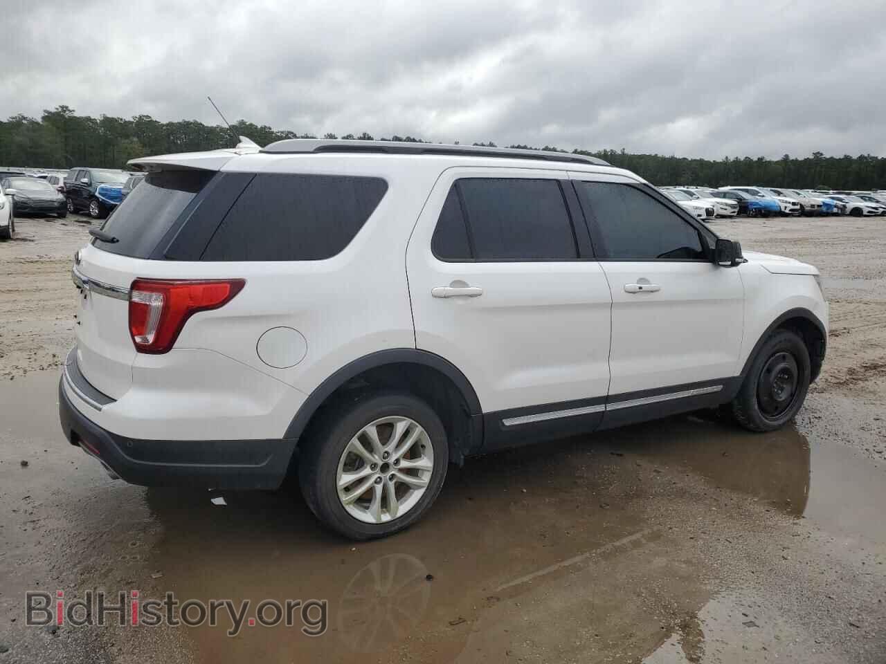 2018 FORD EXPLORER - VIN: 1FM5K7D88JGB97464 - Photo 3