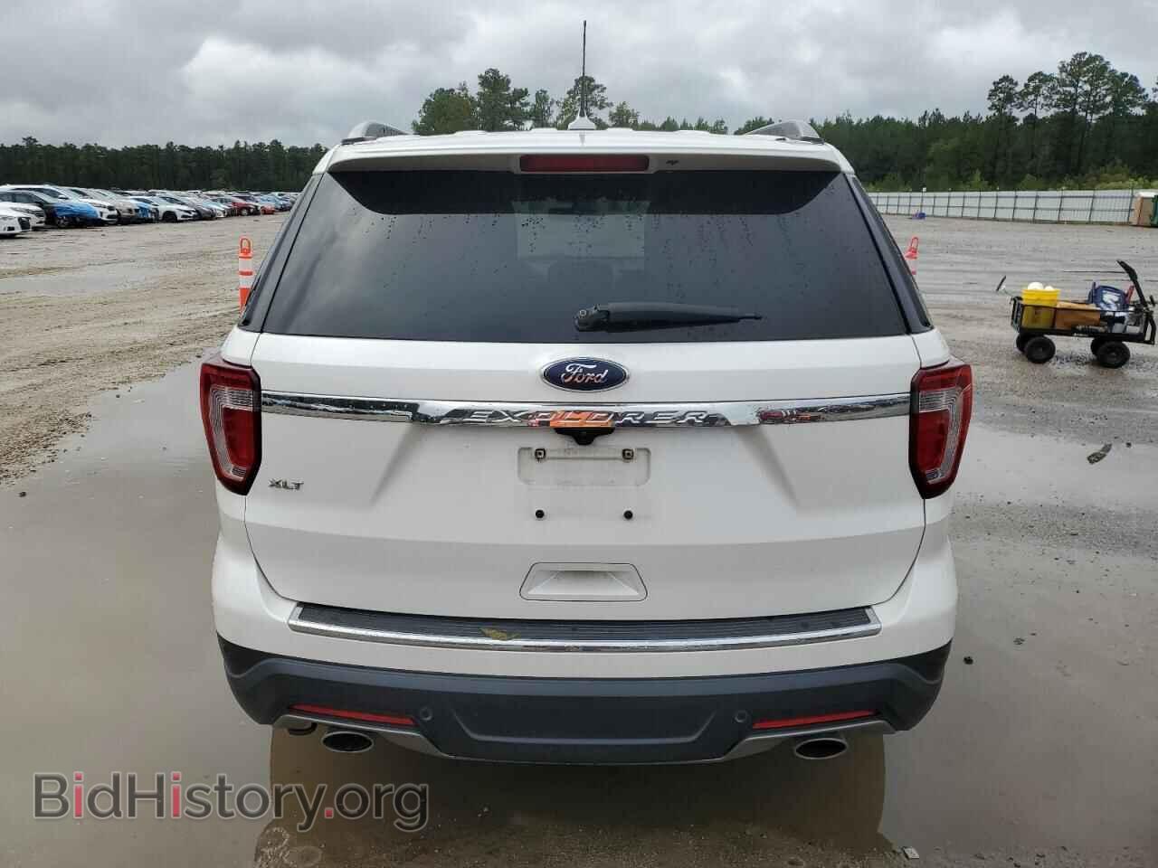 2018 FORD EXPLORER - VIN: 1FM5K7D88JGB97464 - Photo 6