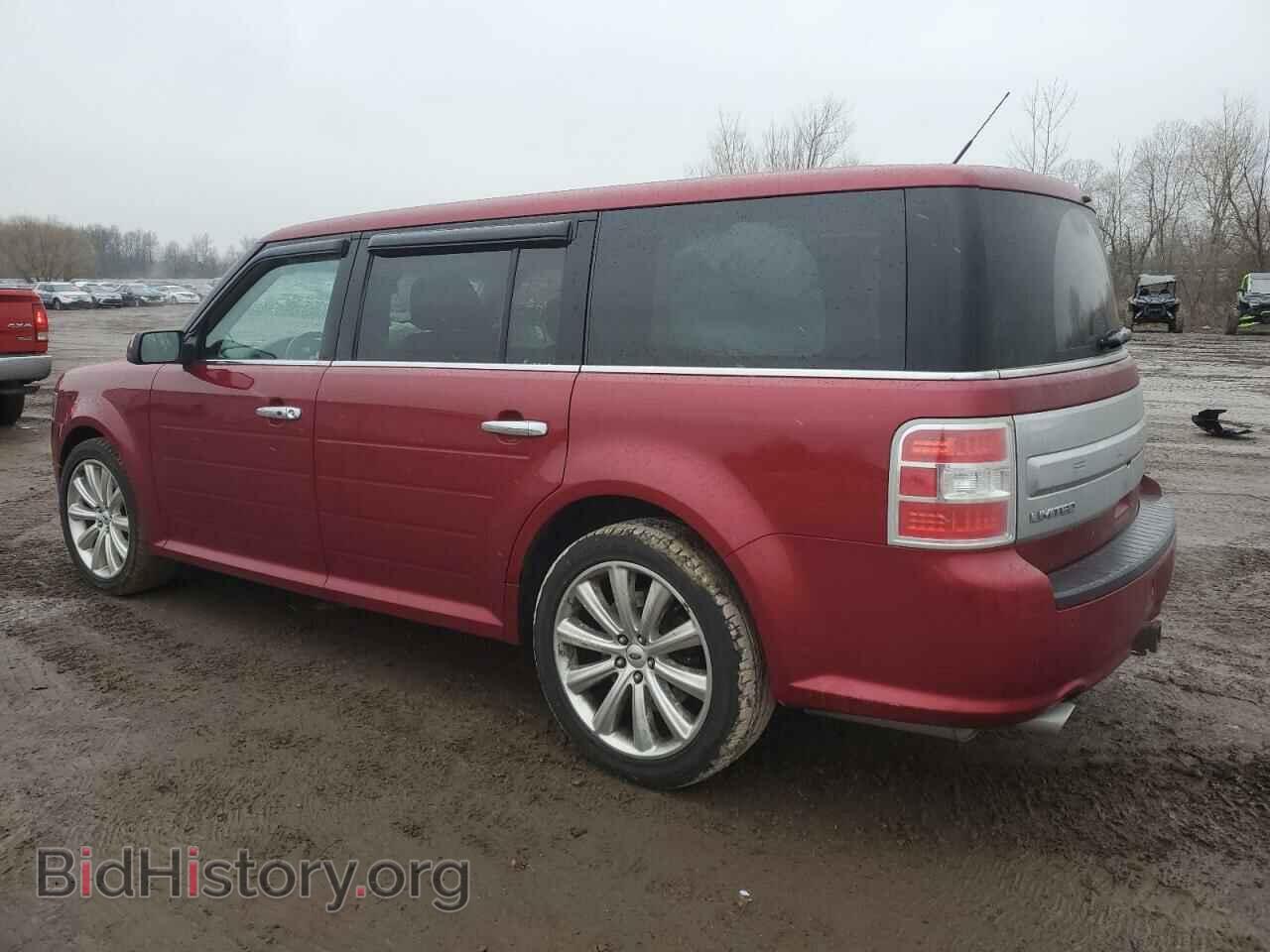 2013 FORD FLEX - VIN: 2FMGK5D83DBD19561 - Фото 2
