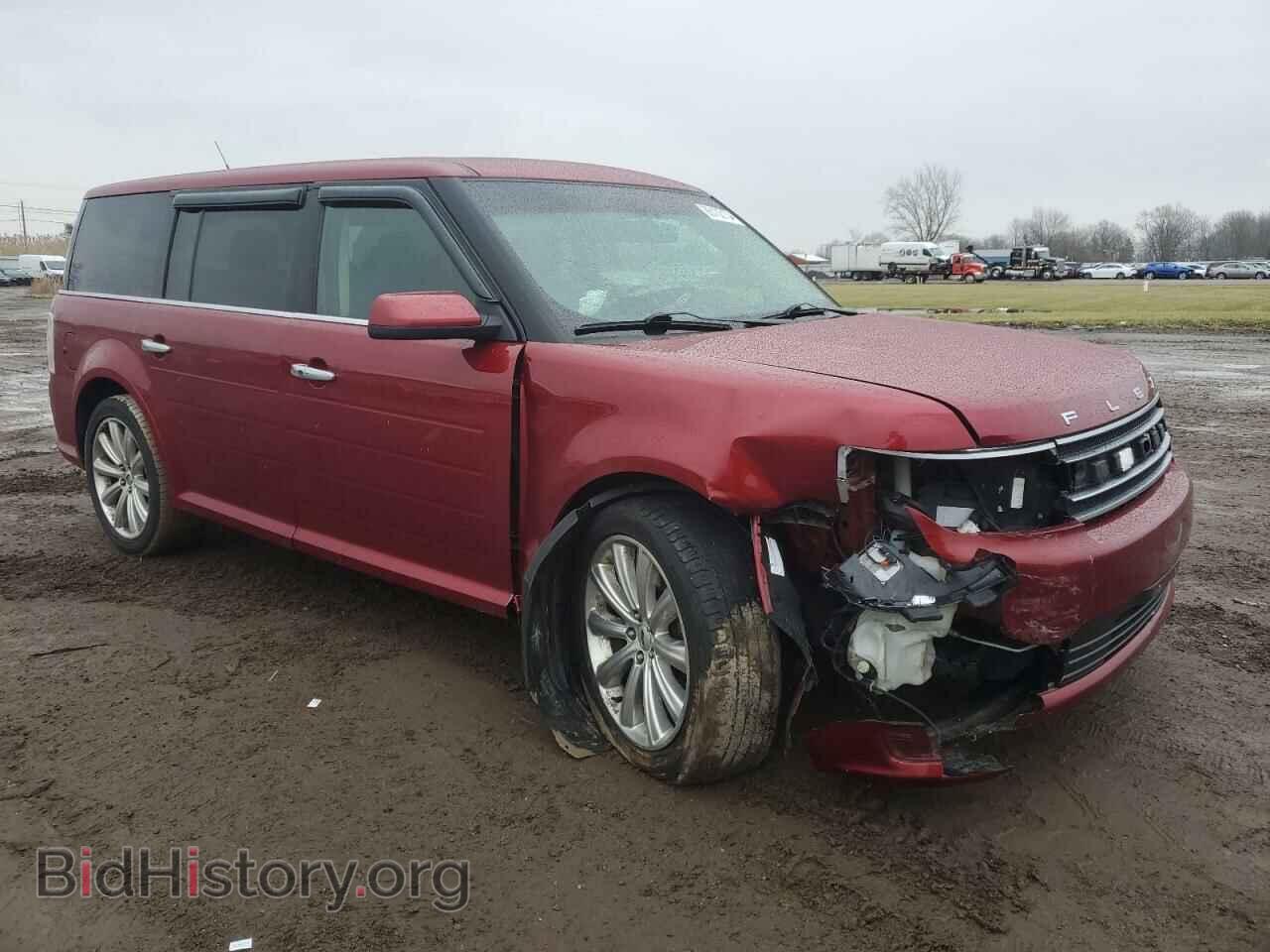2013 FORD FLEX - VIN: 2FMGK5D83DBD19561 - Фото 4