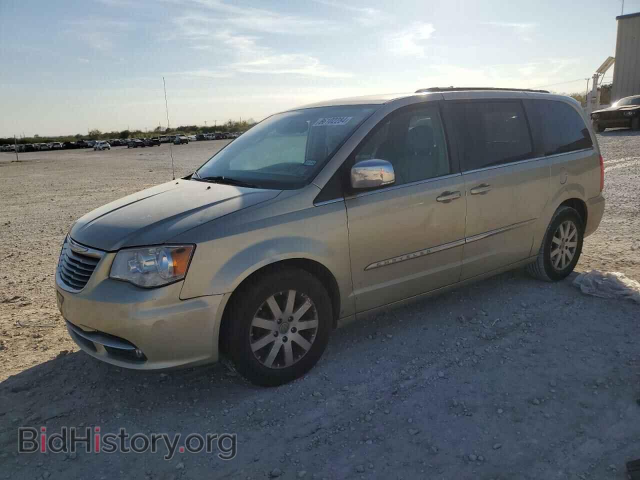 Photo 2A4RR8DG6BR614041 - CHRYSLER MINIVAN 2011