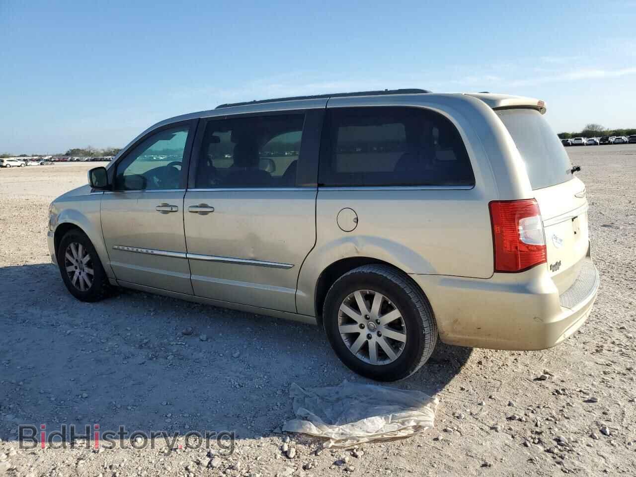 2011 CHRYSLER MINIVAN - VIN: 2A4RR8DG6BR614041 - Фото 2