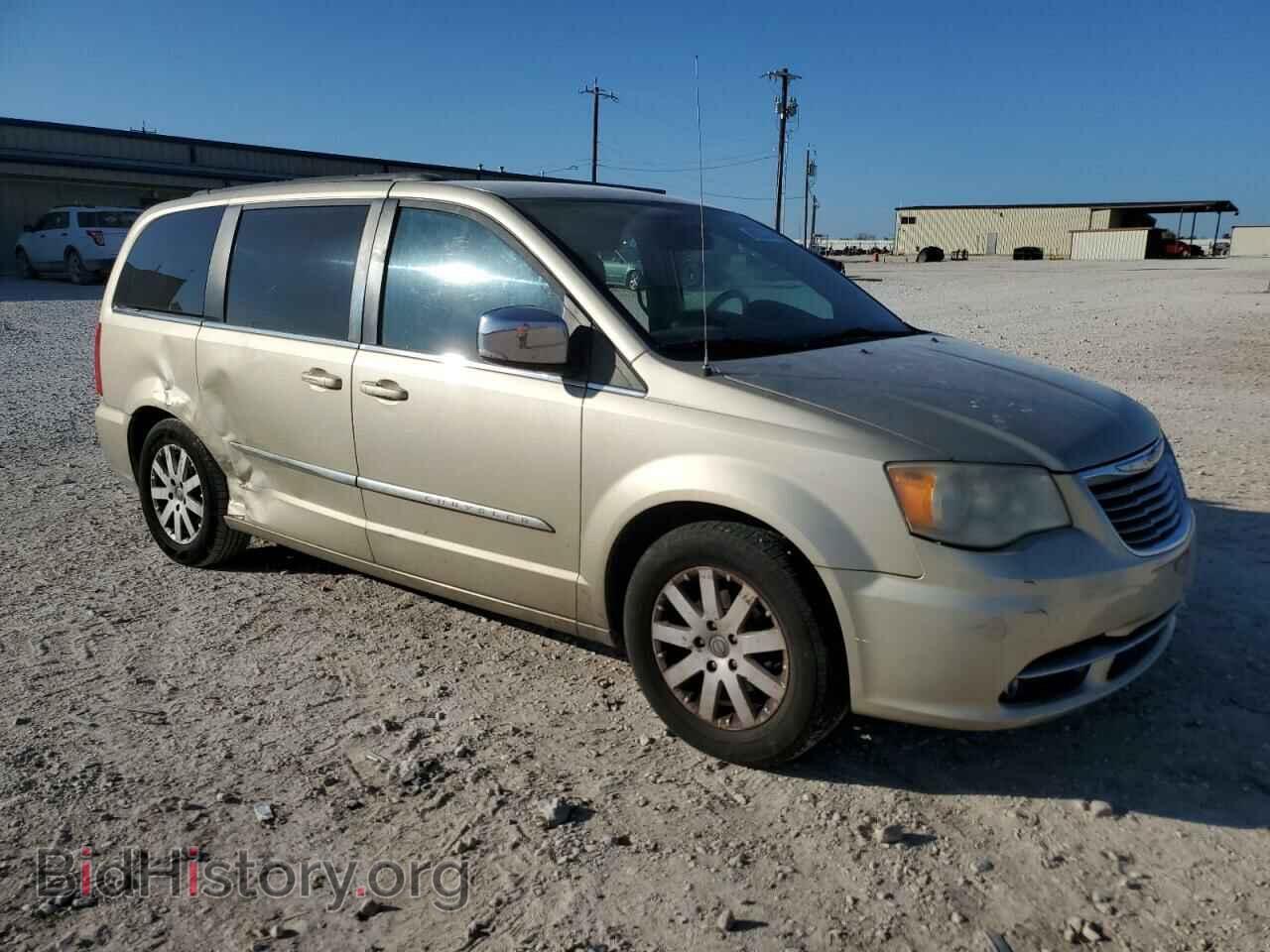 2011 CHRYSLER MINIVAN - VIN: 2A4RR8DG6BR614041 - Фото 4