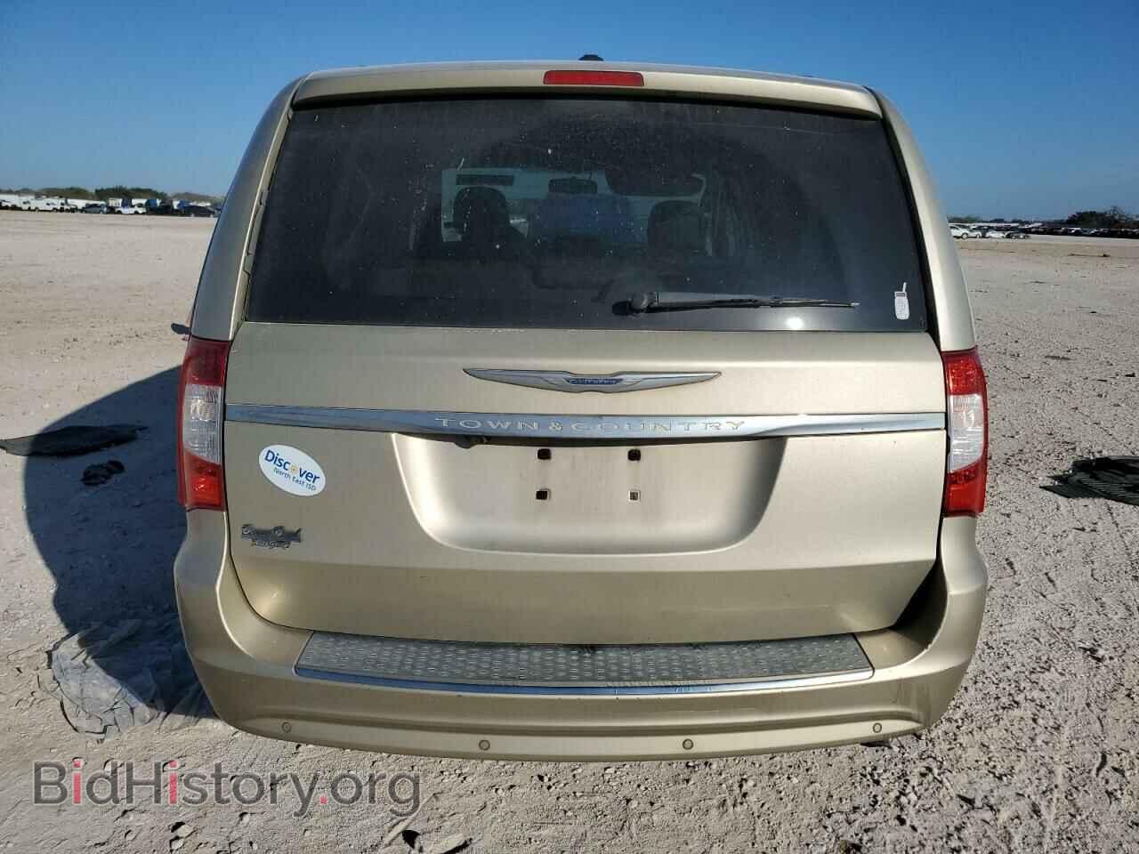2011 CHRYSLER MINIVAN - VIN: 2A4RR8DG6BR614041 - Фото 6