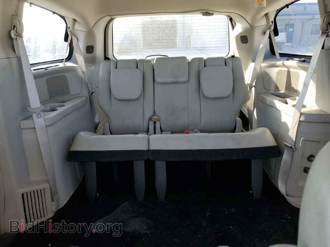 2011 CHRYSLER MINIVAN - VIN: 2A4RR8DG6BR614041 - Фото 10