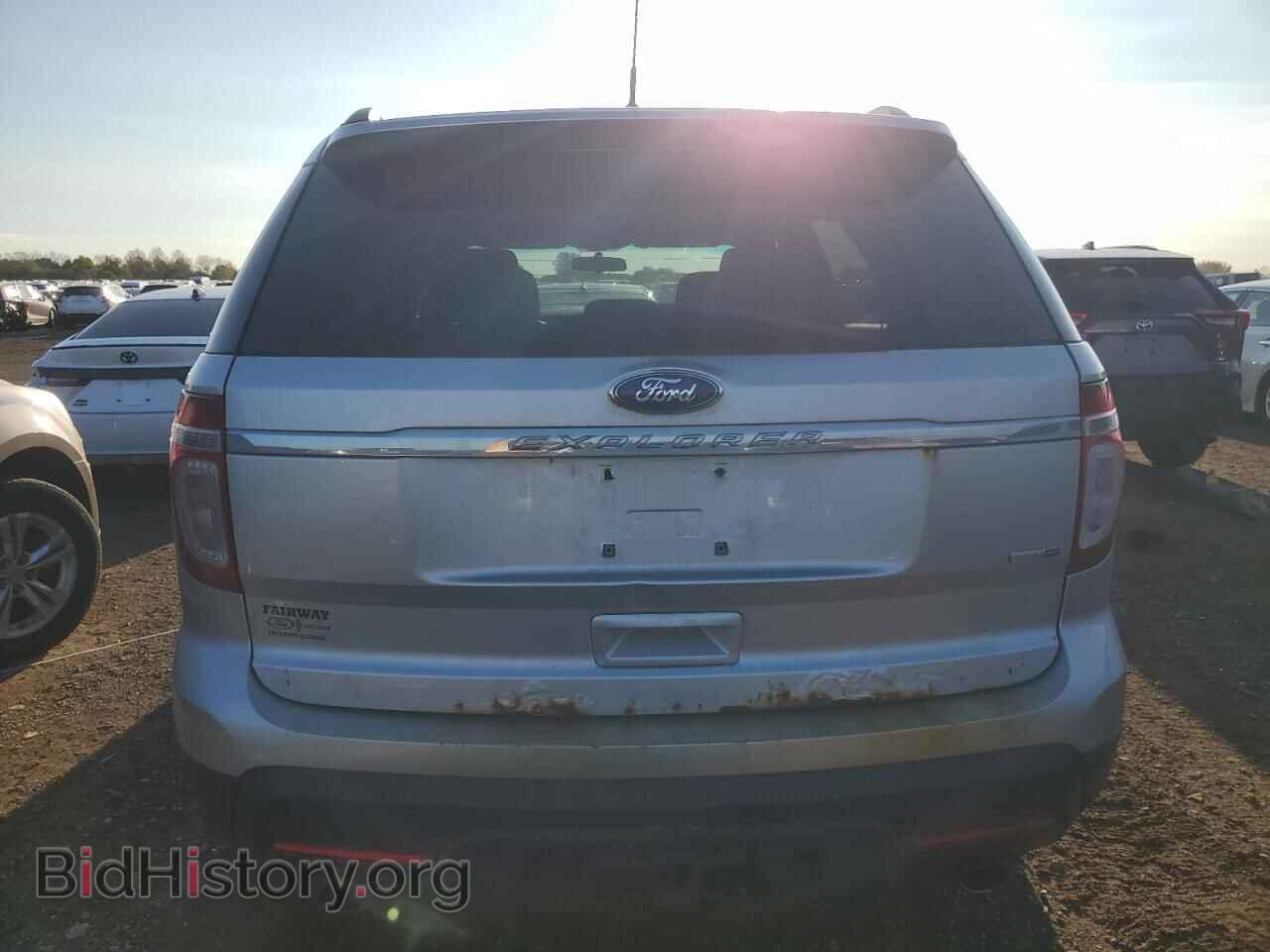 2013 FORD EXPLORER - VIN: 1FM5K8B85DGA40830 - Фото 6
