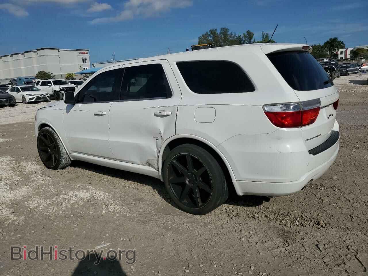 2013 DODGE DURANGO - VIN: 1C4SDHCT0DC678592 - Photo 2