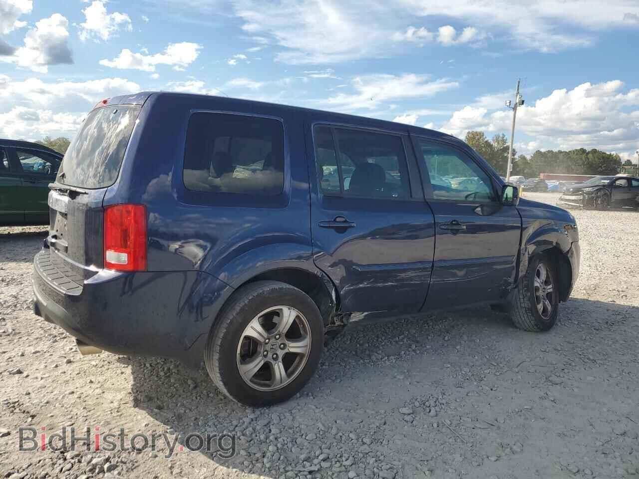 2015 HONDA PILOT - VIN: 5FNYF3H56FB010089 - Фото 3