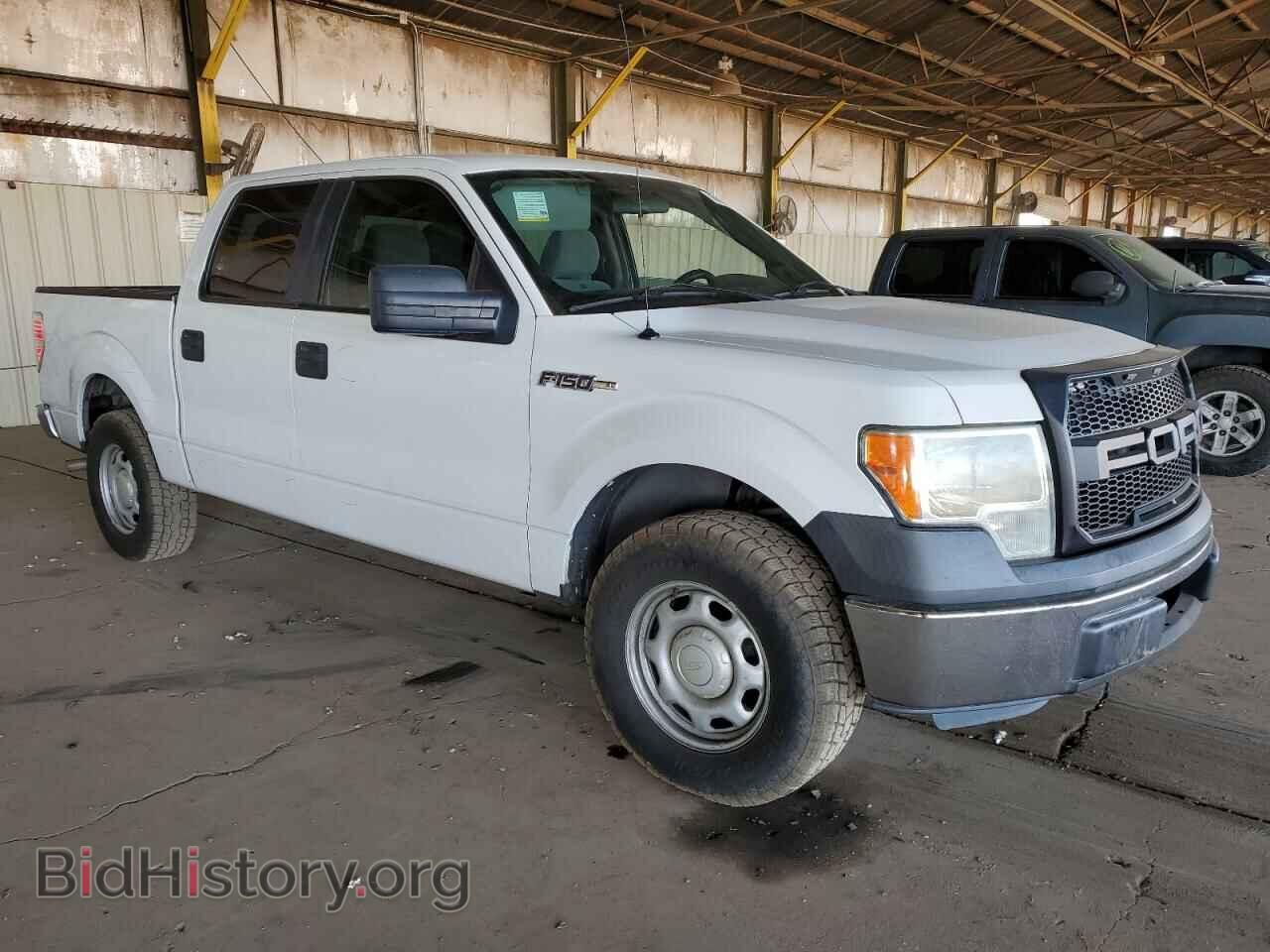 2013 FORD F-150 - VIN: 1FTEW1CM7DFB83442 - Фото 4