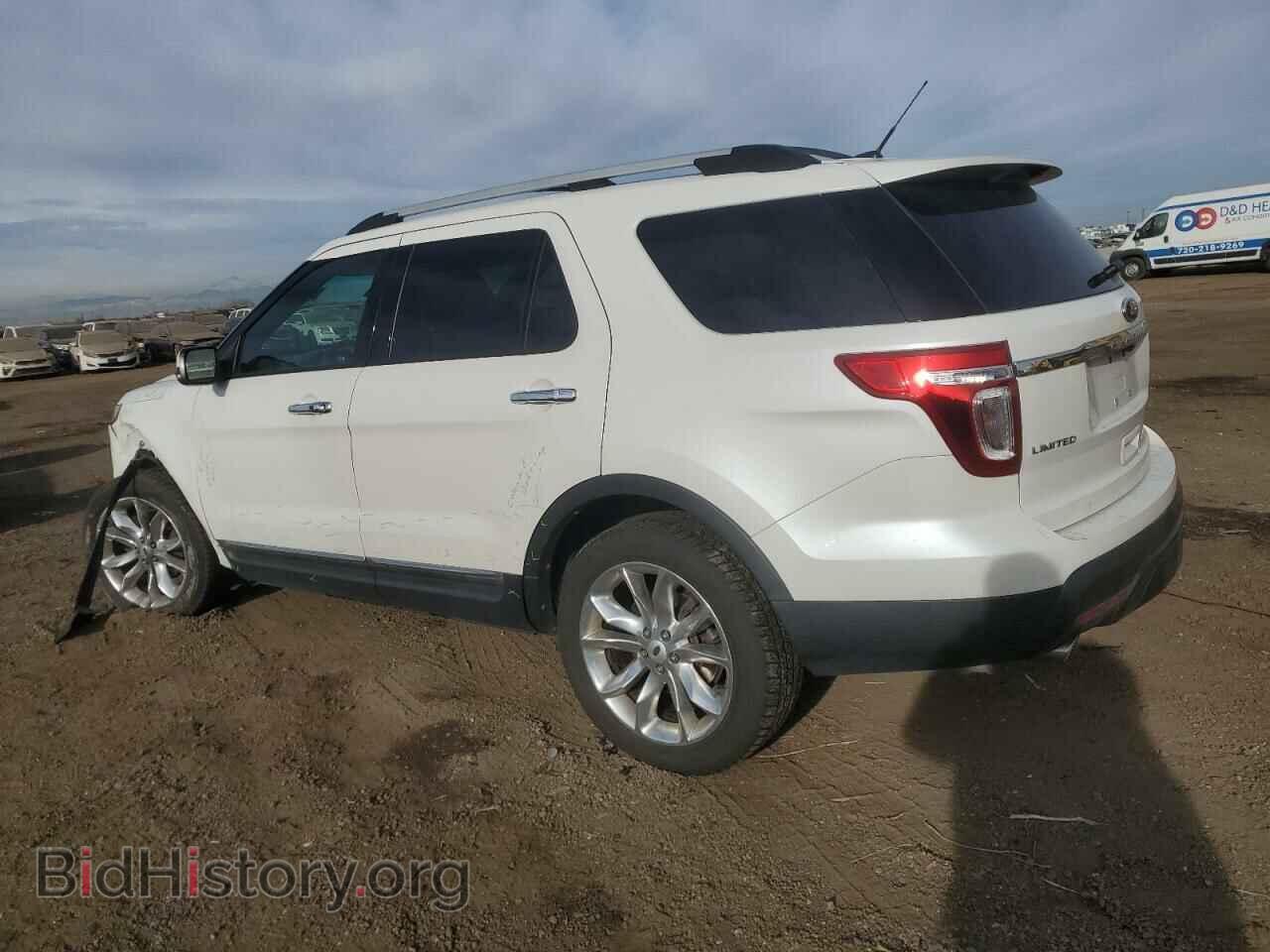 2013 FORD EXPLORER - VIN: 1FM5K8F85DGA83994 - Фото 2
