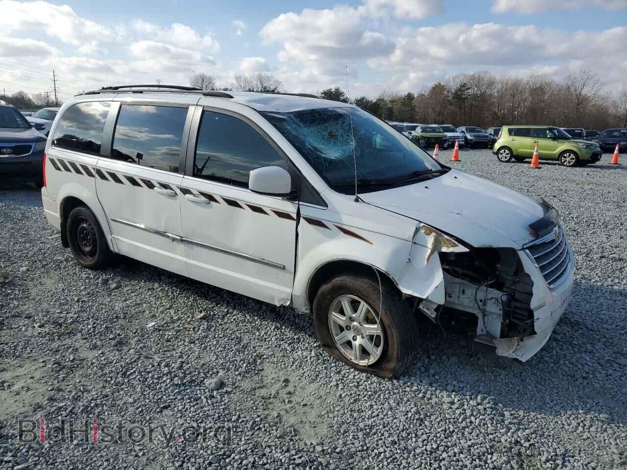 2009 CHRYSLER MINIVAN - VIN: 2A8HR54199R676306 - Фото 4