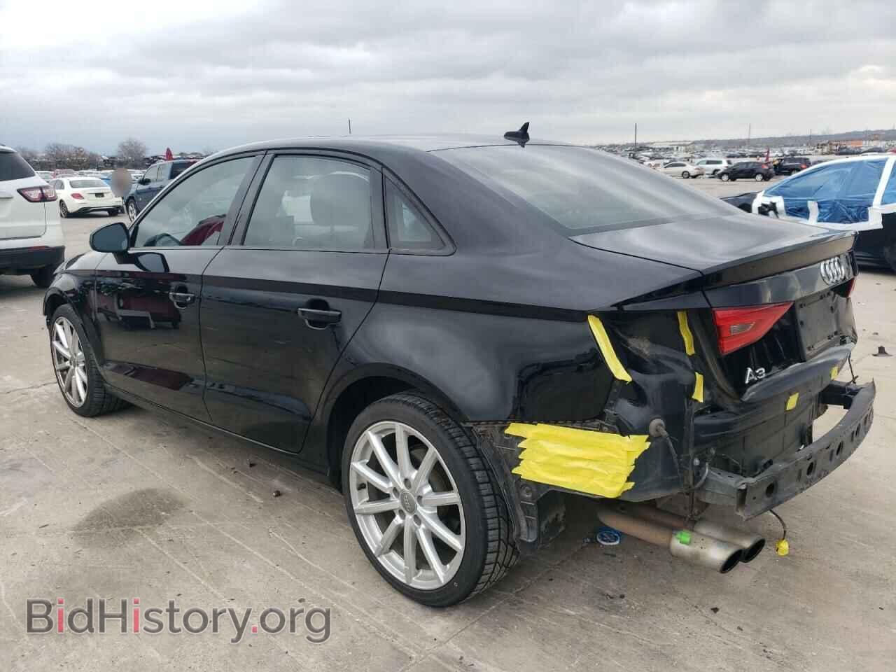 2016 AUDI A3 - VIN: WAUA7GFF7G1071931 - Фото 2