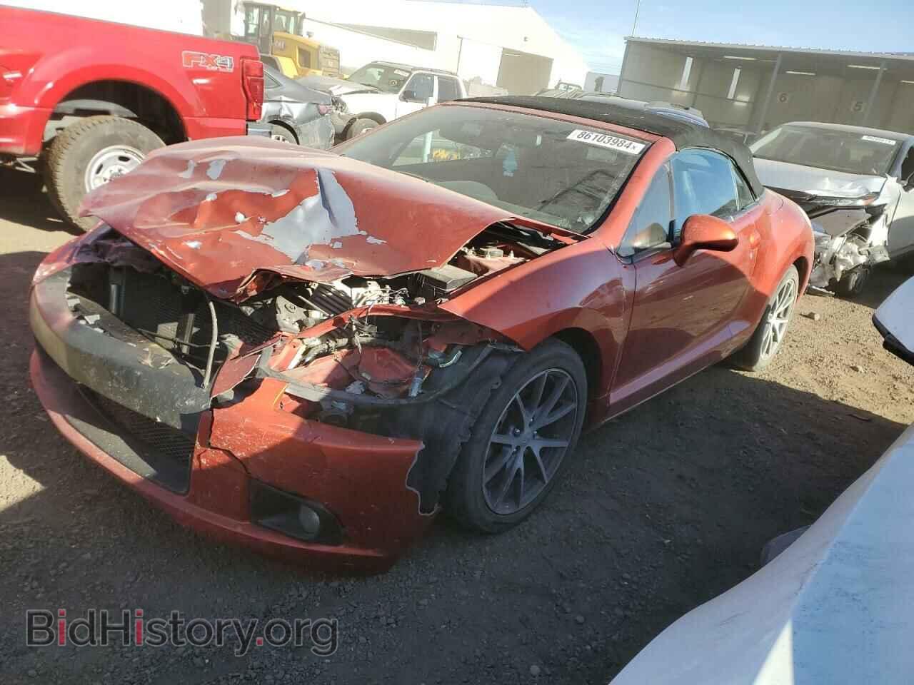Photo 4A37L5EF1CE002215 - MITSUBISHI ECLIPSE 2012
