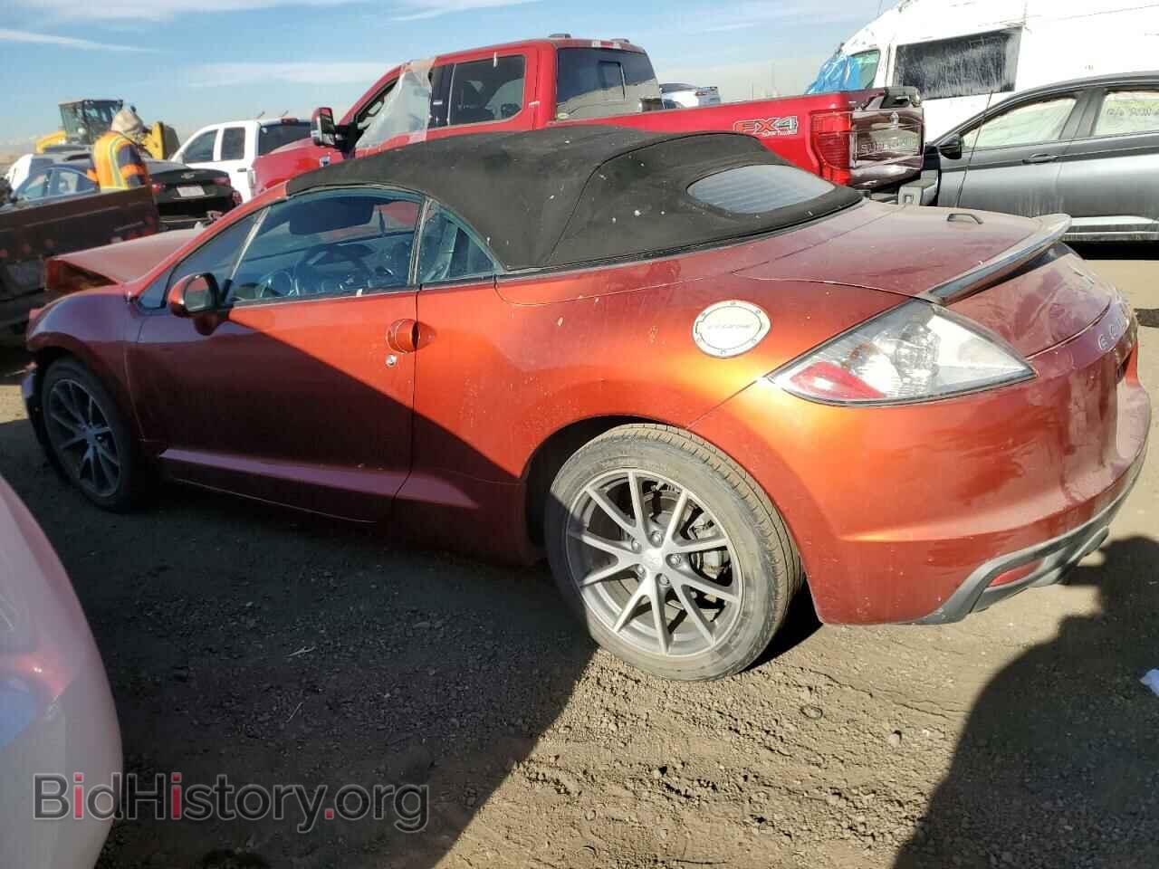 2012 MITSUBISHI ECLIPSE - VIN: 4A37L5EF1CE002215 - Photo 2