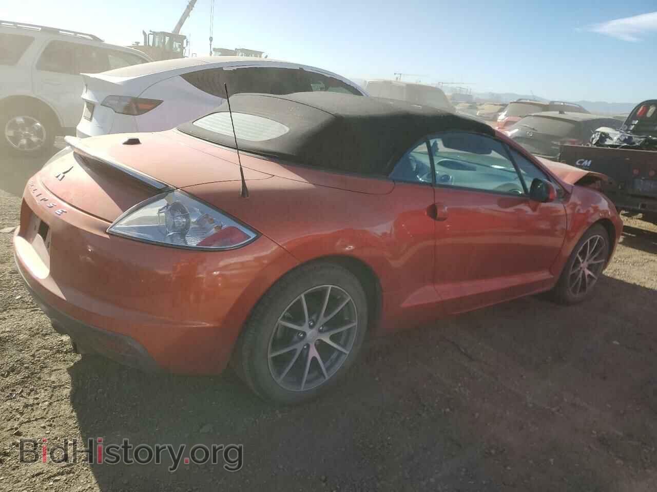 2012 MITSUBISHI ECLIPSE - VIN: 4A37L5EF1CE002215 - Photo 3