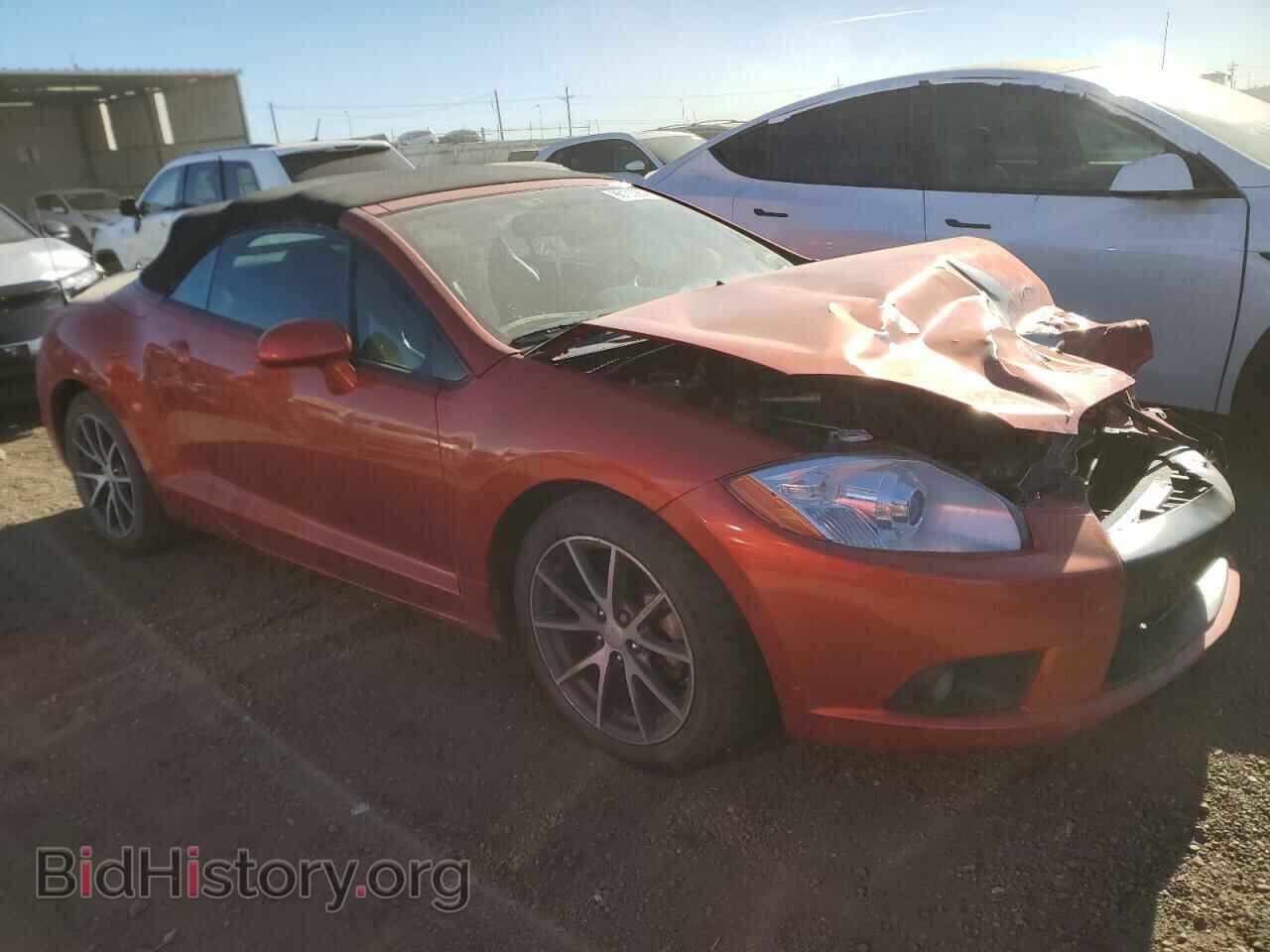 2012 MITSUBISHI ECLIPSE - VIN: 4A37L5EF1CE002215 - Photo 4