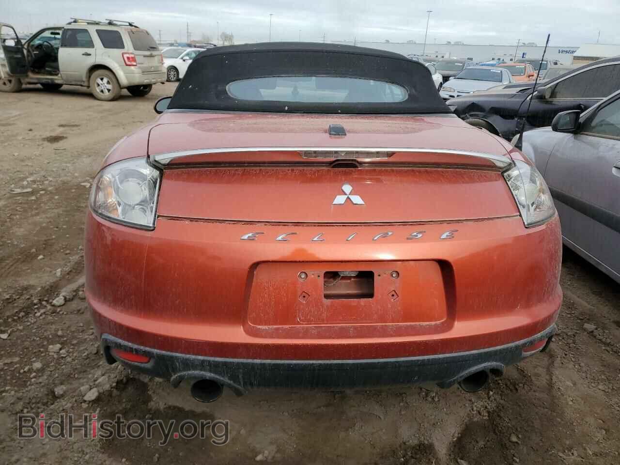 2012 MITSUBISHI ECLIPSE - VIN: 4A37L5EF1CE002215 - Photo 6