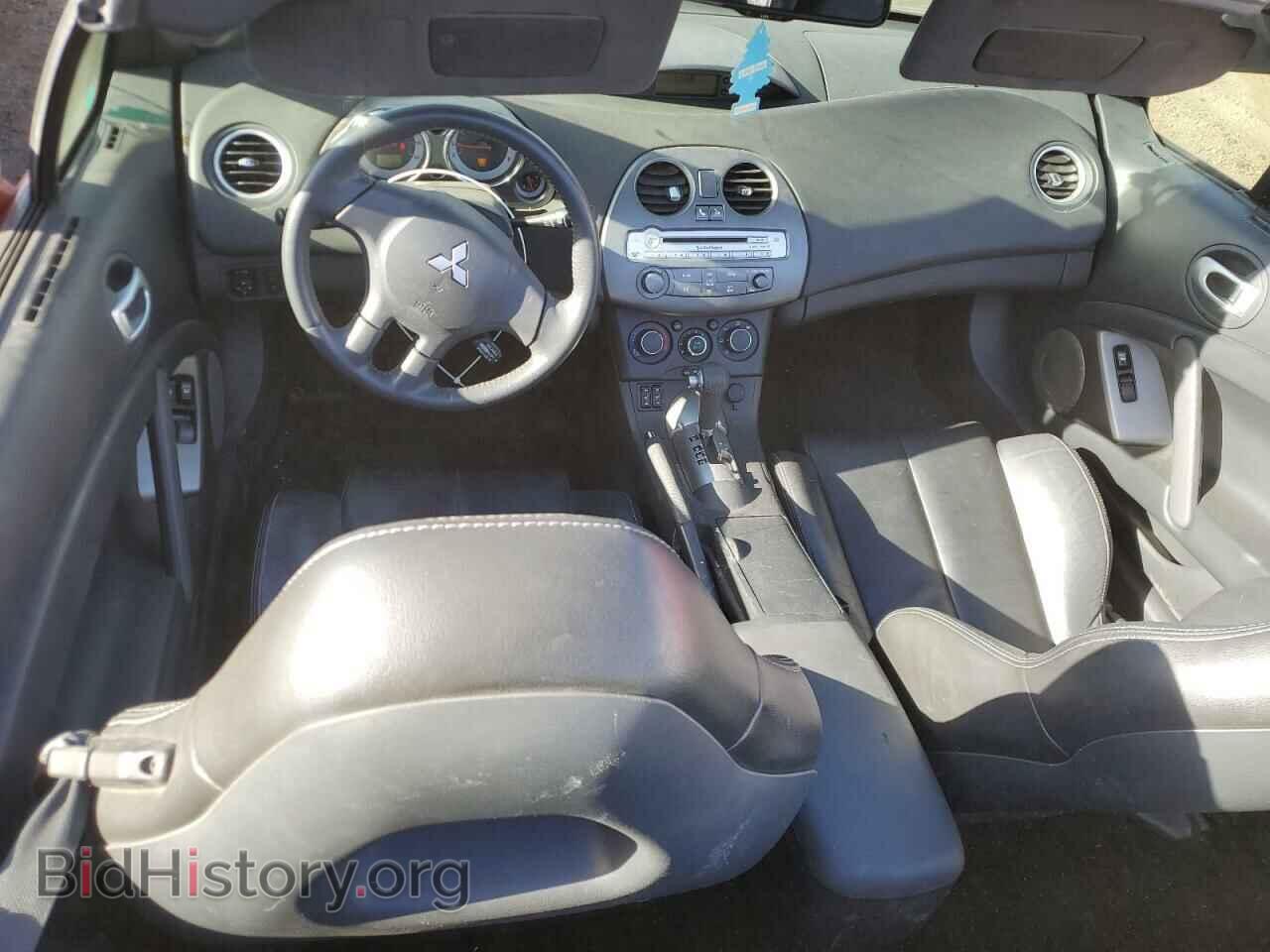 2012 MITSUBISHI ECLIPSE - VIN: 4A37L5EF1CE002215 - Photo 8