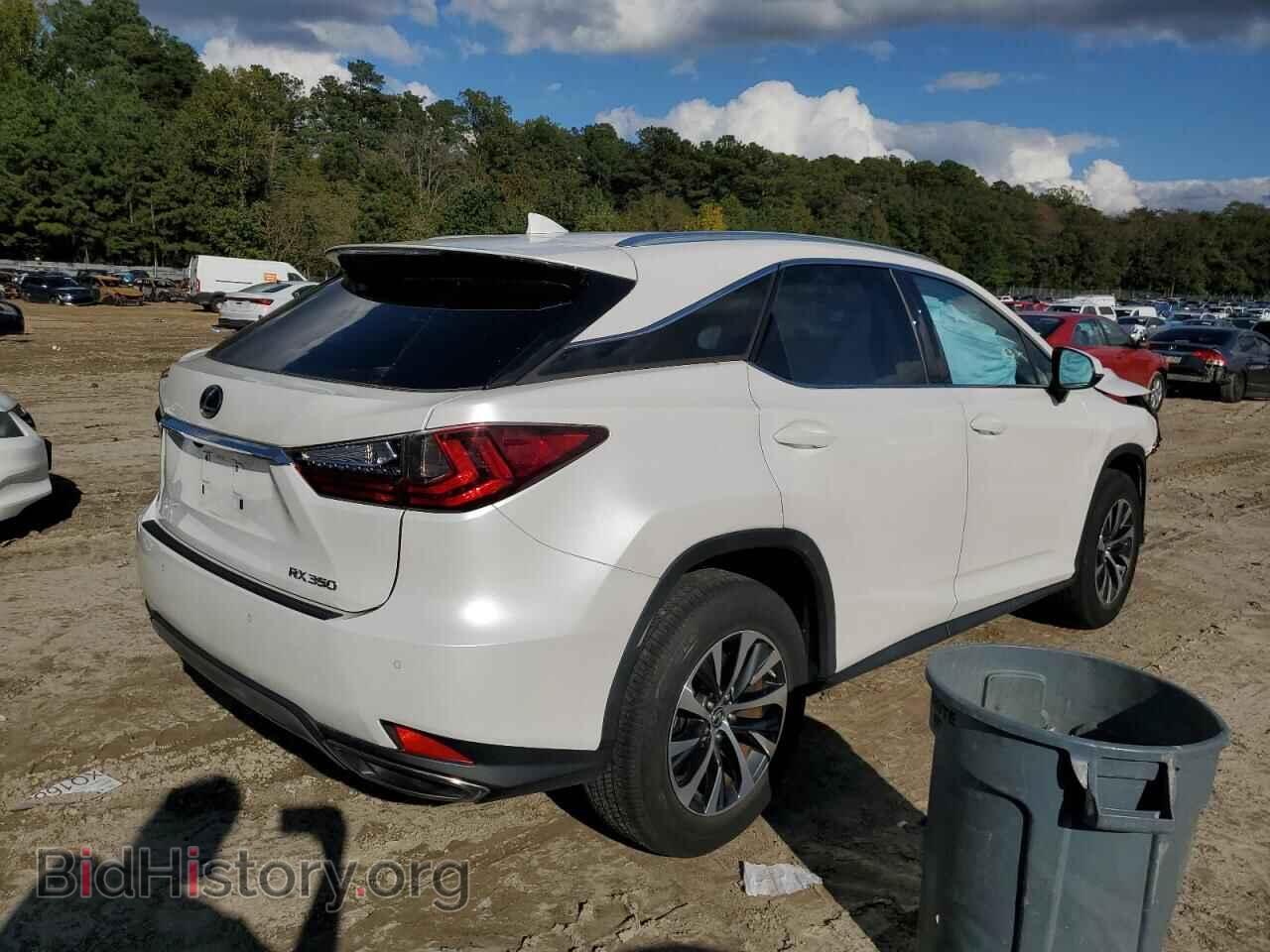 2021 LEXUS RX350 - VIN: 2T2HZMDA8MC279403 - Фото 3