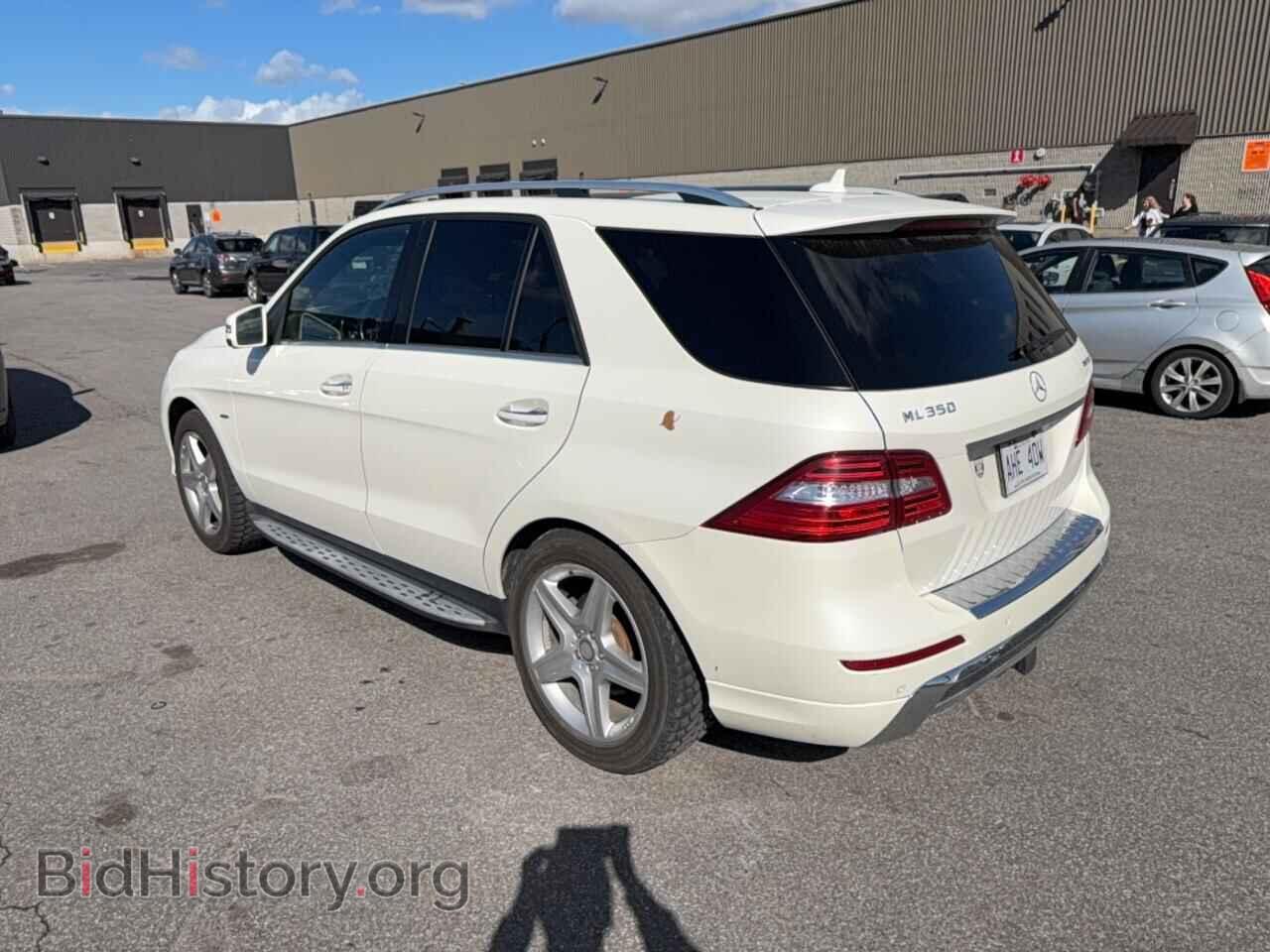 2012 MERCEDES-BENZ M-CLASS - VIN: 4JGDA2EB8CA019975 - Фото 3