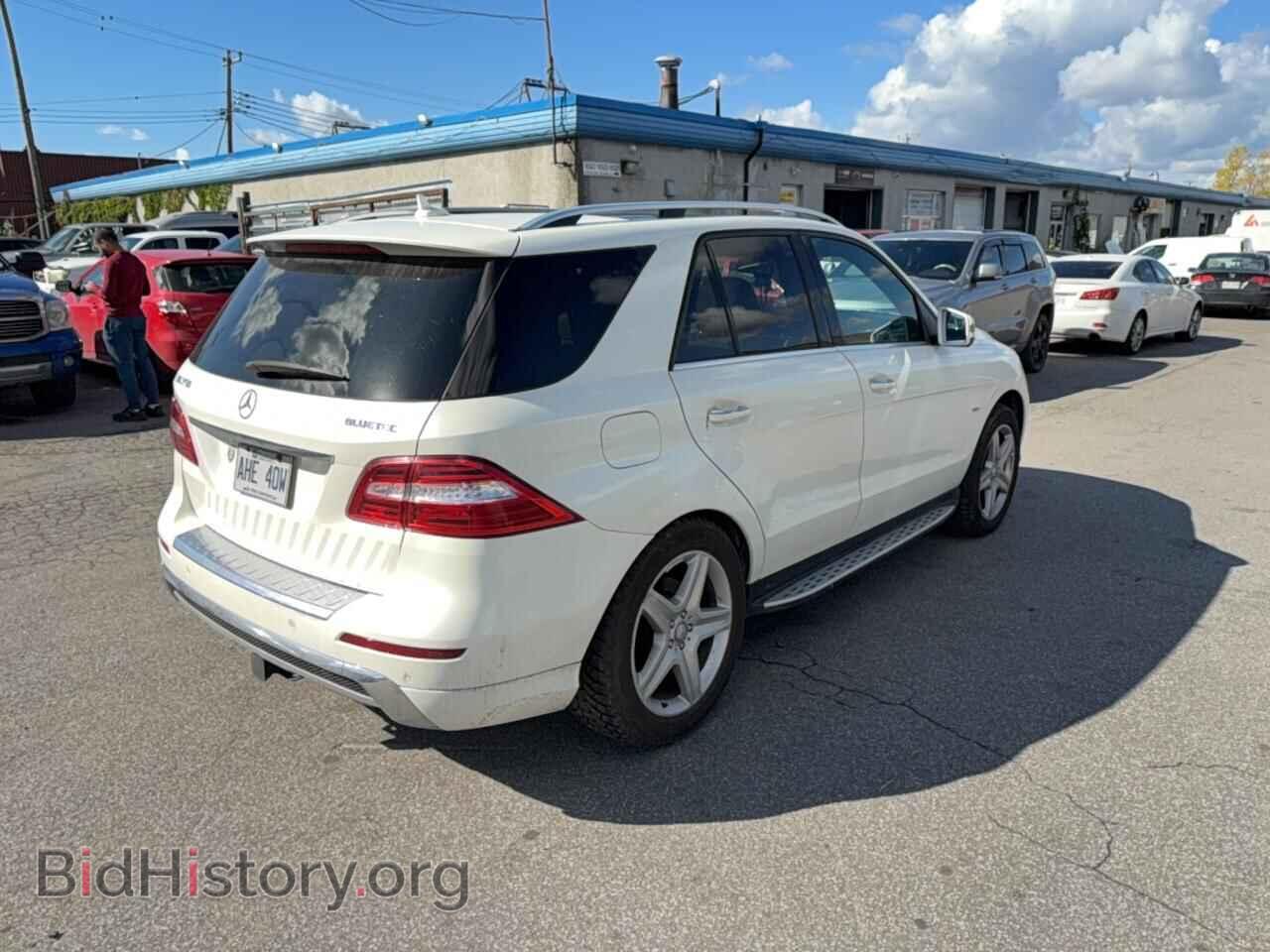 2012 MERCEDES-BENZ M-CLASS - VIN: 4JGDA2EB8CA019975 - Фото 4
