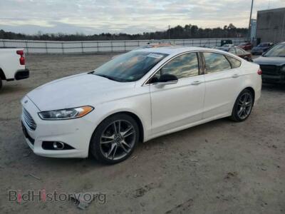 2013 Ford ALL MODELS Titanium, white — VIN 3FA6P0D93DR187356, Copart